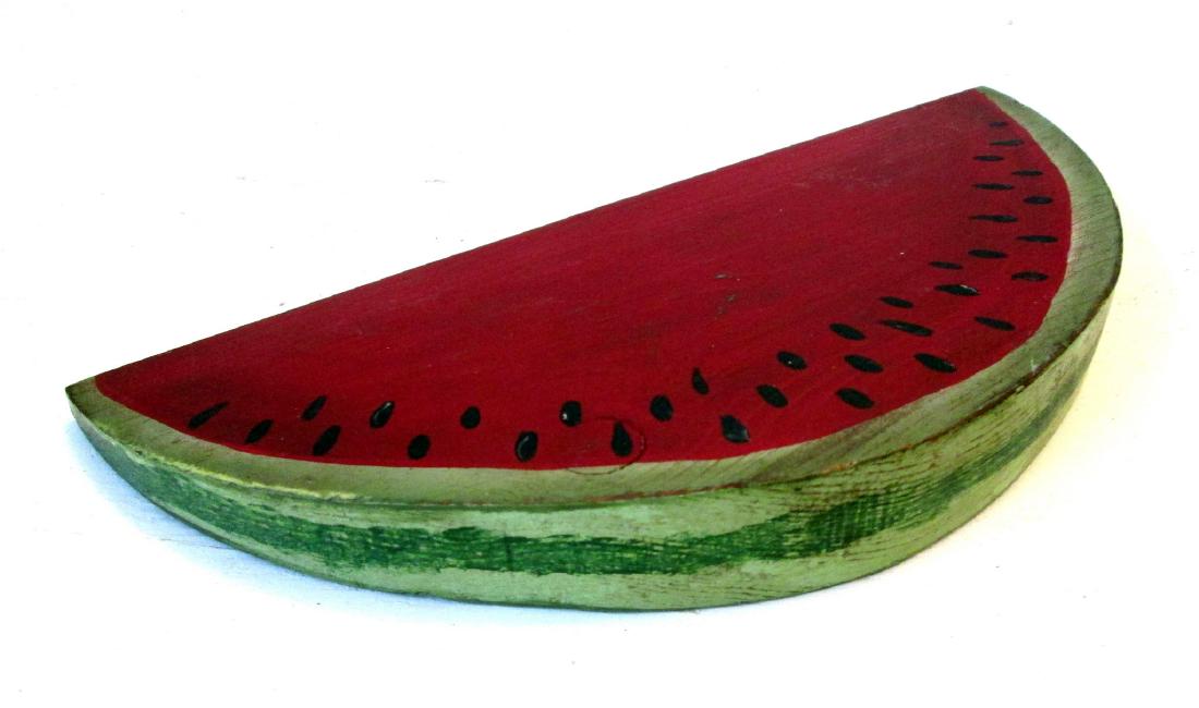 Vintage Carved Watermelon Slice (1 of 8)