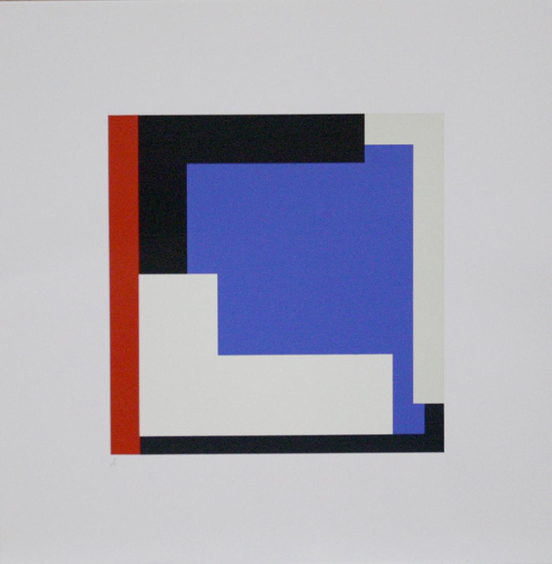 Three Untitled Lithographs by Jo Niemeyer (1 of 5)