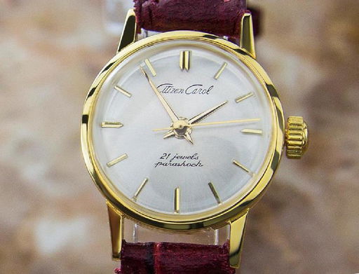 Vintage Citizen Carol Gold Plated Ladies Watch 1960 Jan 10 2018 Jasper52 In Ny