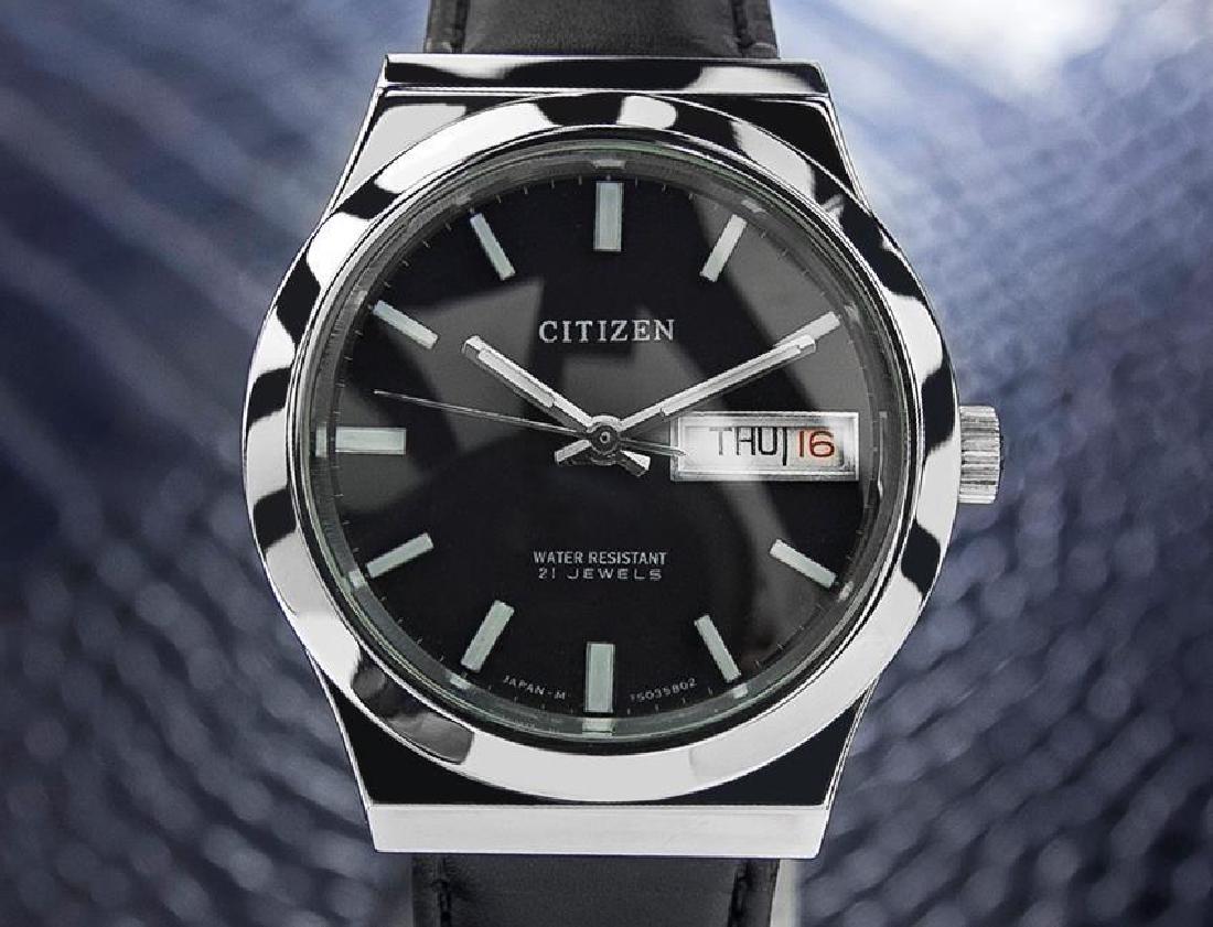 Vintage Citizen 21 Jewels Automatic Mens Watch C1970