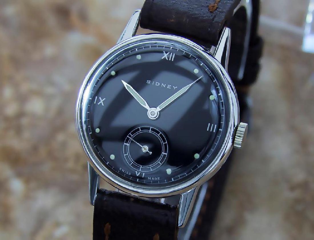 Sidney Swiss Men's 1940s Manual Vintage Watch (1 of 6)