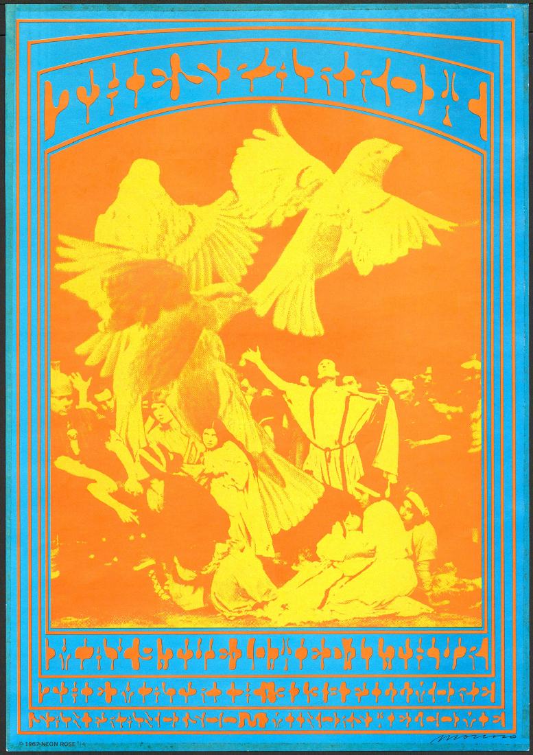 Rare Original NR-14 The Sparrow Poster (1 of 1)