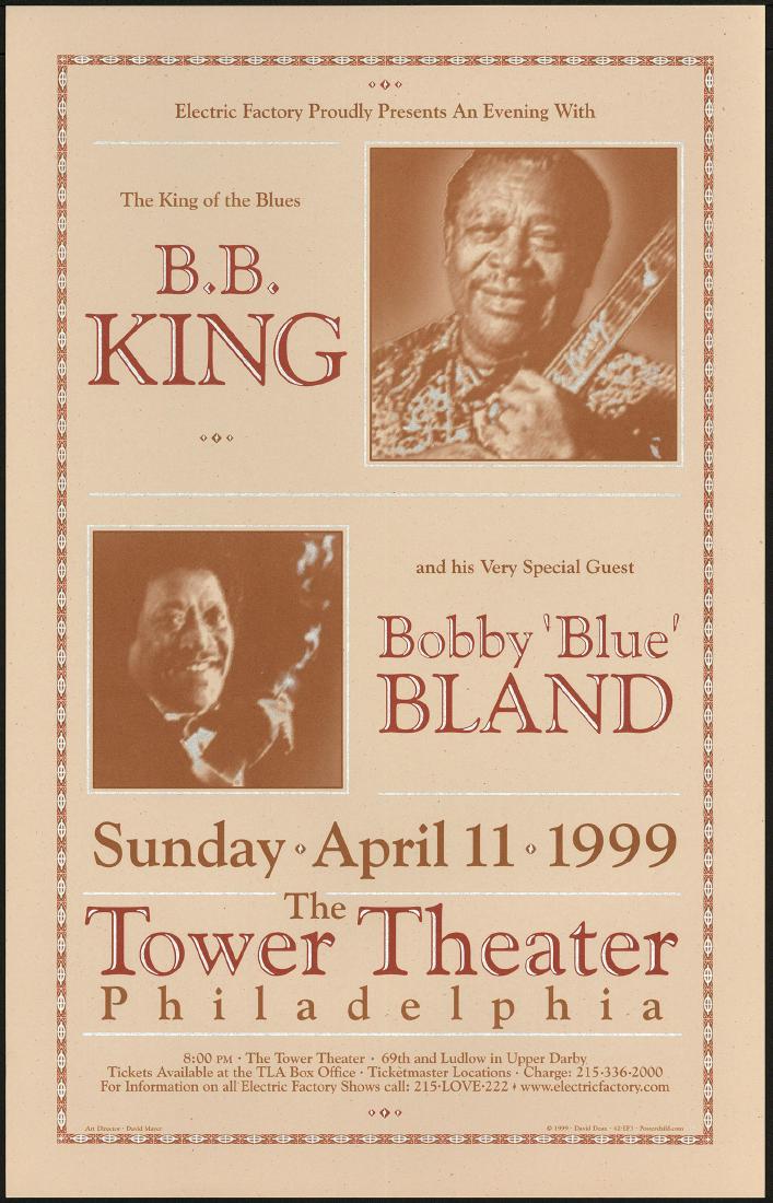 Attractive B.B. King Poster (1 of 1)