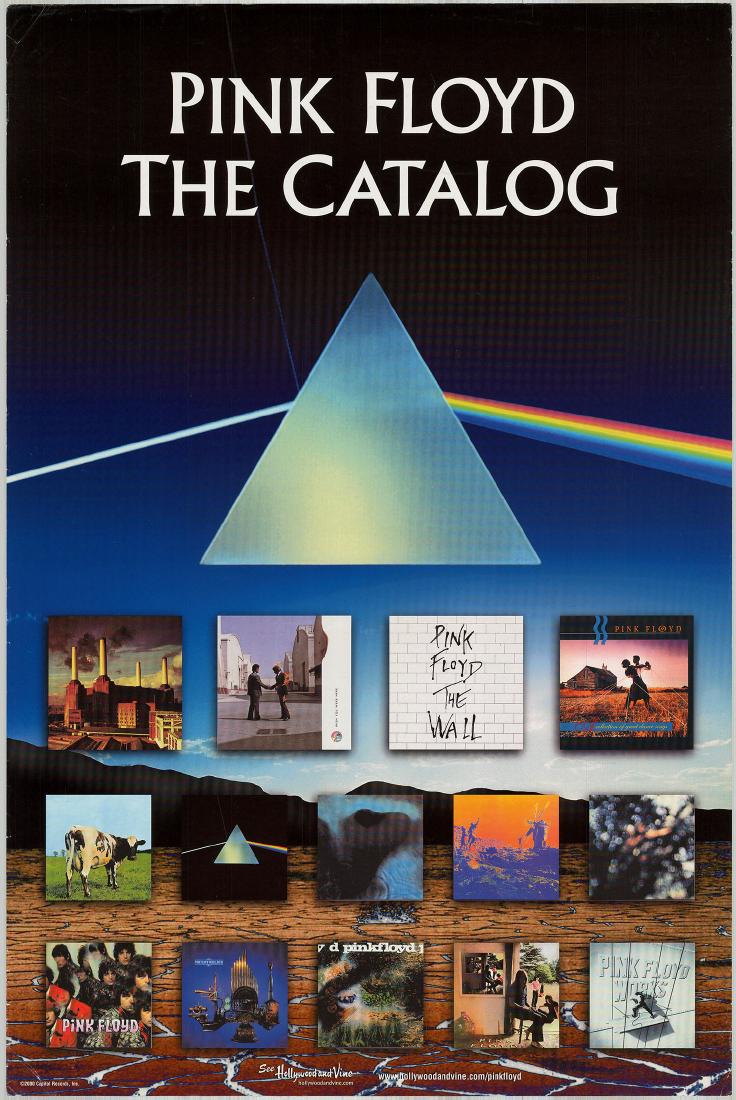 Nice Pink Floyd Record Promo Poster (1 of 2)