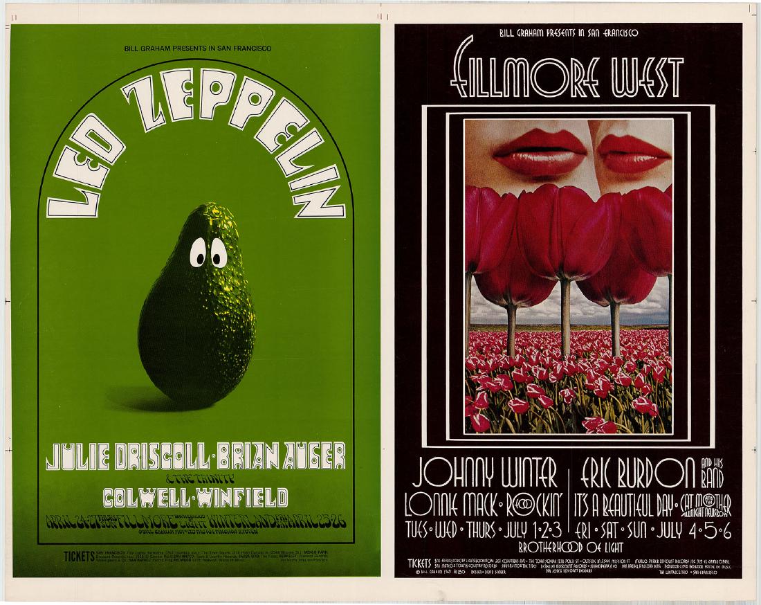 Scarce BG-170 & BG-181 Proof Sheet (1 of 1)