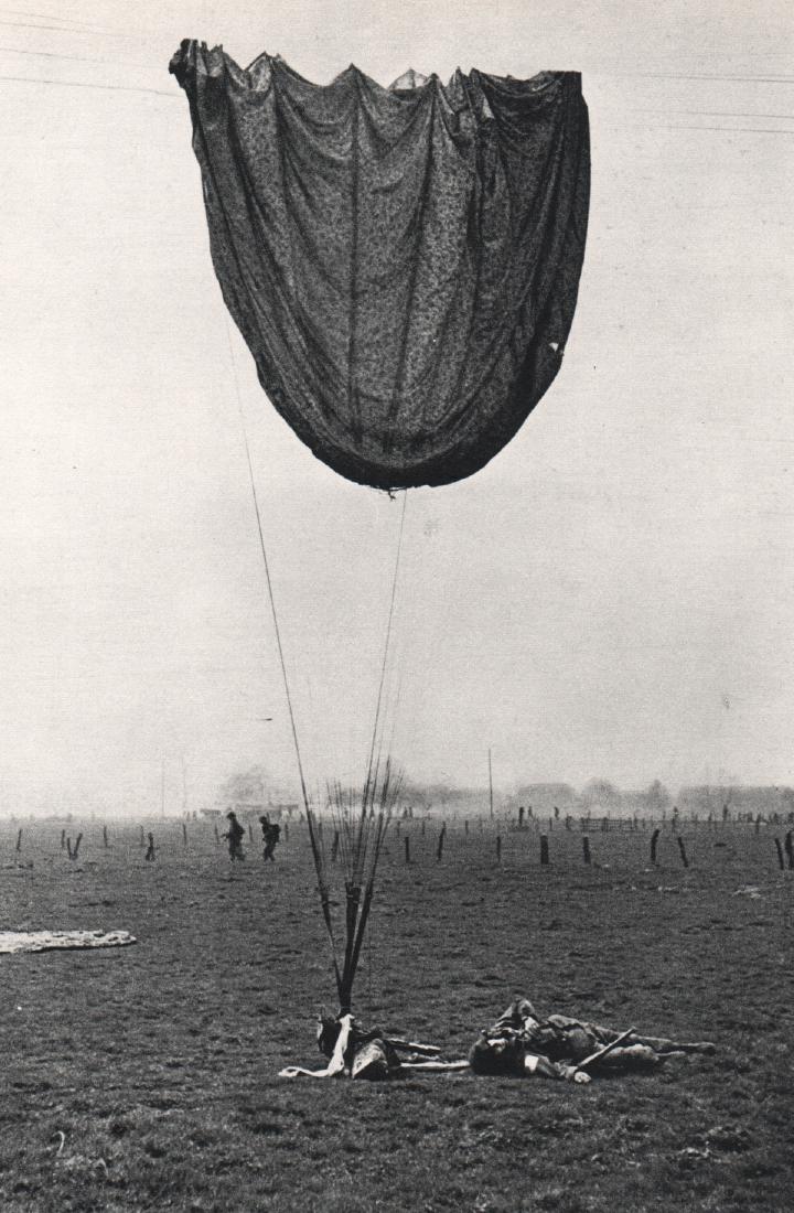 ROBERT CAPA - Germany, 1945: Artist: ROBERT CAPA Print Title: Germany, 1945 Medium: Sheet-fed Gravure Printing Date: 1968 Printing Location: Holland Image Size: 5.5 x 8.25 inches Robert Capa(1913-1954)was a Hungarian war photogra