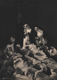 LEJAREN A HILLER - The History of Surgery: Artist:LEJAREN A HILLER Print Title: The History of Surgery Medium: Sheet-fed Gravure Printing Date: 1935 Printed in the USA Image Size: 8.5 X 11.5 inches LeJaren Hiller(1881-1969) was born John Arthu