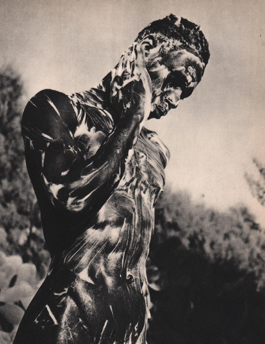 HERBERT LIST - Bathing: Artist: HERBERT LIST Print Title: Bathing Medium: Sheet-fed Gravure Printing Date: 1935 Printing Location: France Image Size: 6.5 x 8.5 inches Herbert List(1903-1973) was a German photographer, who wo