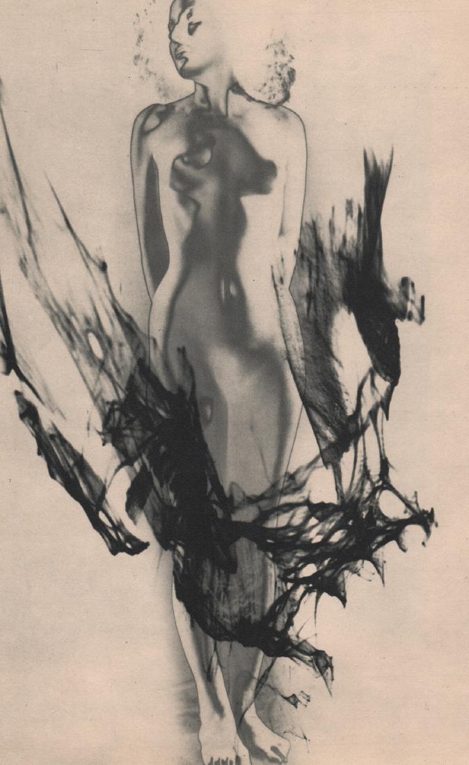 PIERRE BOUCHER - Fantasmagories du Nu (II): Artist: PIERRE BOUCHER Print Title: Fantasmagories du Nu (II) Medium: Sheet-fed Gravure Printing Date: 1937 Printed: France Image size approx. 6.5 x 8 inches Pierre Boucher (1908 - 2000 ) Is a French 