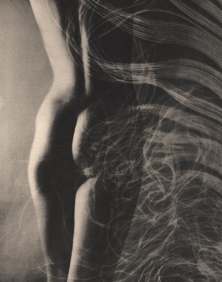 PIERRE BOUCHER - Surimpression: Artist: PIERRE BOUCHER Print Title: Surimpression Medium: Sheet-fed Gravure Printing Date: 1933 Printed: France Image size approx. 7.25 x 9 inches Pierre Boucher (1908 - 2000 ) Is a French photographe