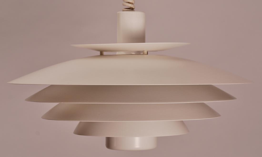 Form Light Danish Pendant Lamp, 1970s (1 of 9)