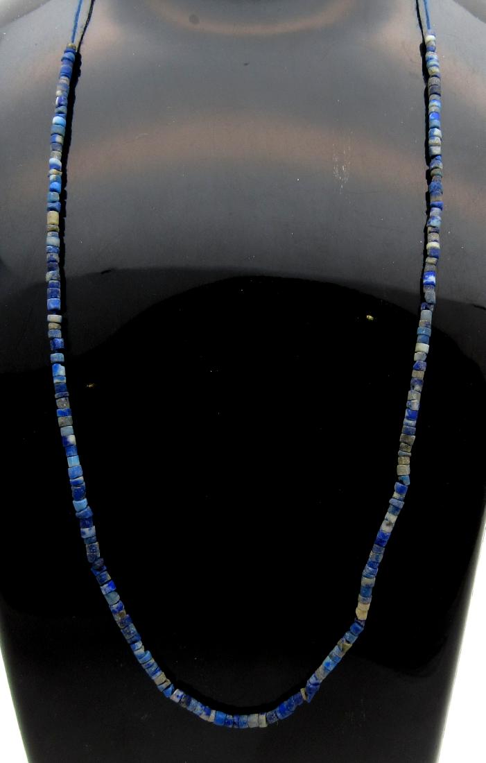 Ancient Roman Lapis Lazuli Necklace (1 of 3)