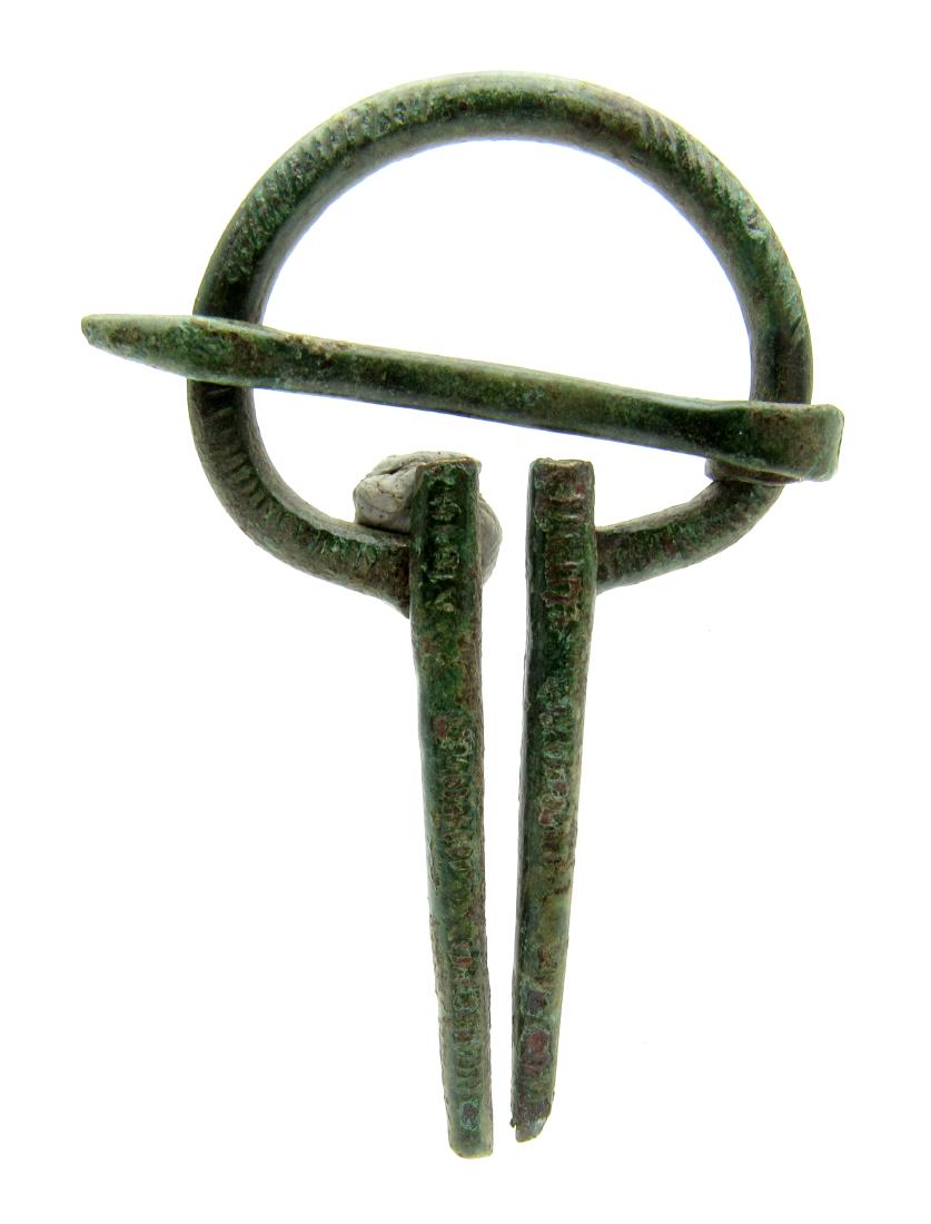 Medieval Viking Omega Brooch (1 of 2)