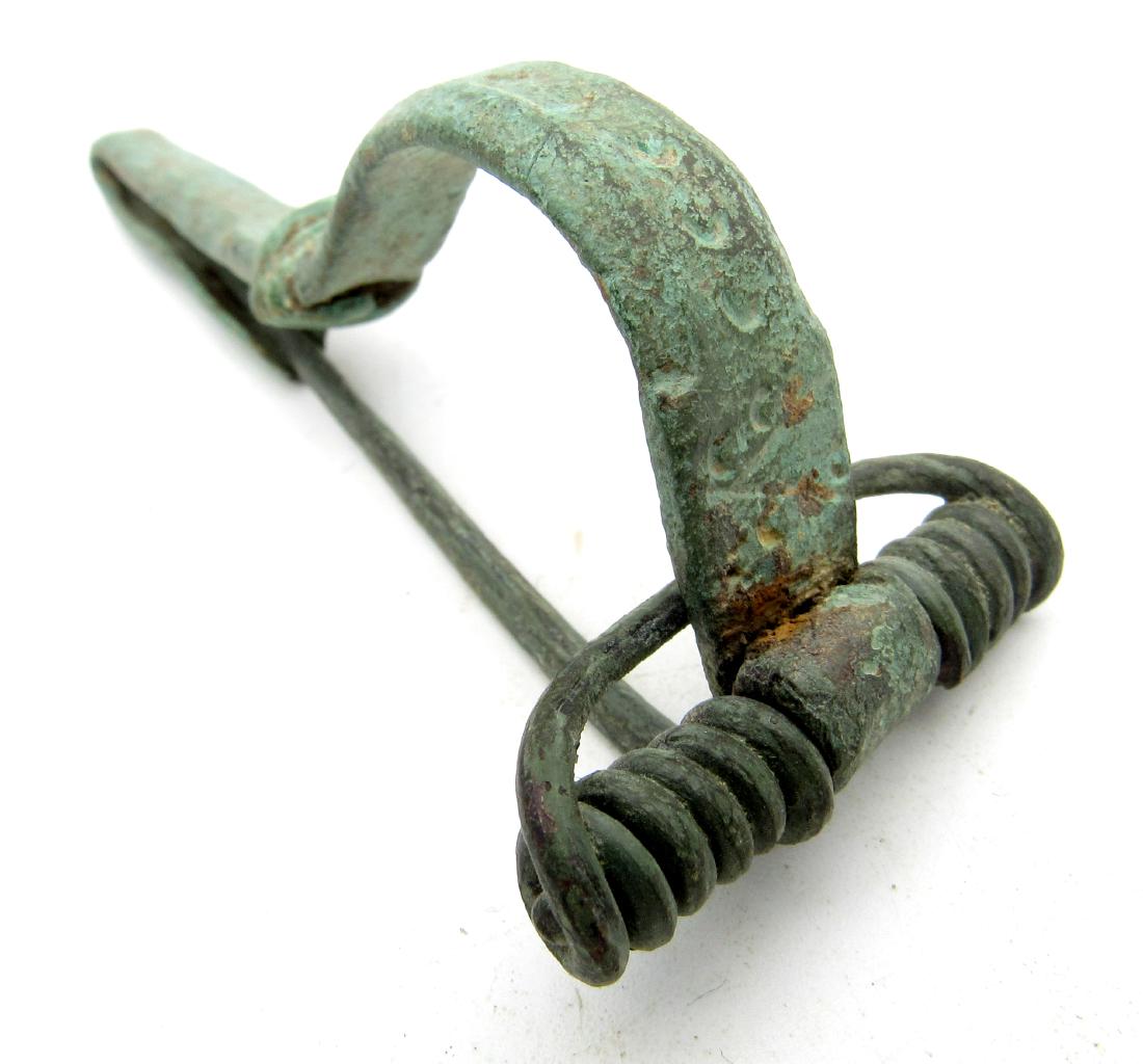 Ancient Roman Bow Brooch (1 of 3)
