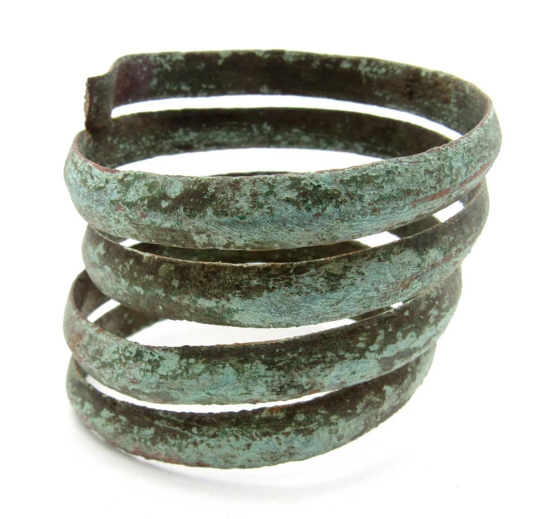 Medieval Viking Coiled Snake Bracelet (1 of 4)