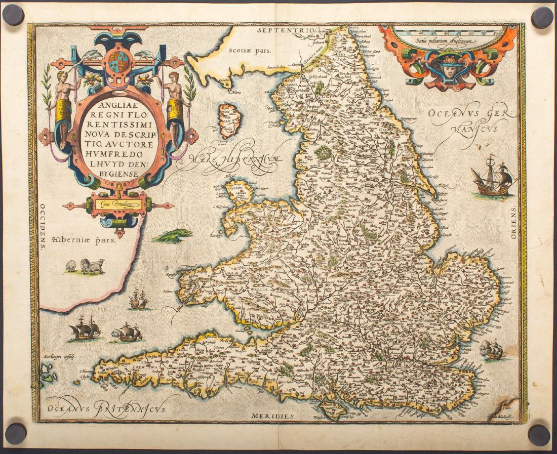 ortelius england map ortelius england map