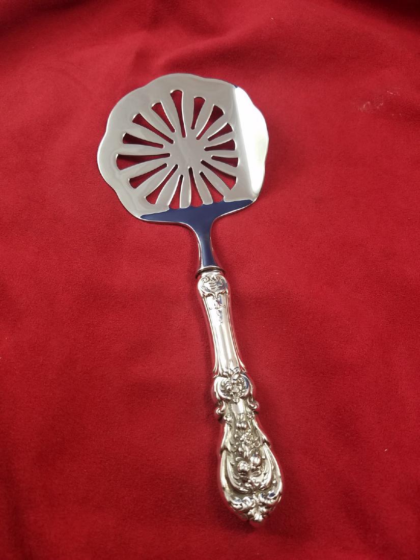 Reed & Barton Francis I Sterling Silver Tomato Server (1 of 3)