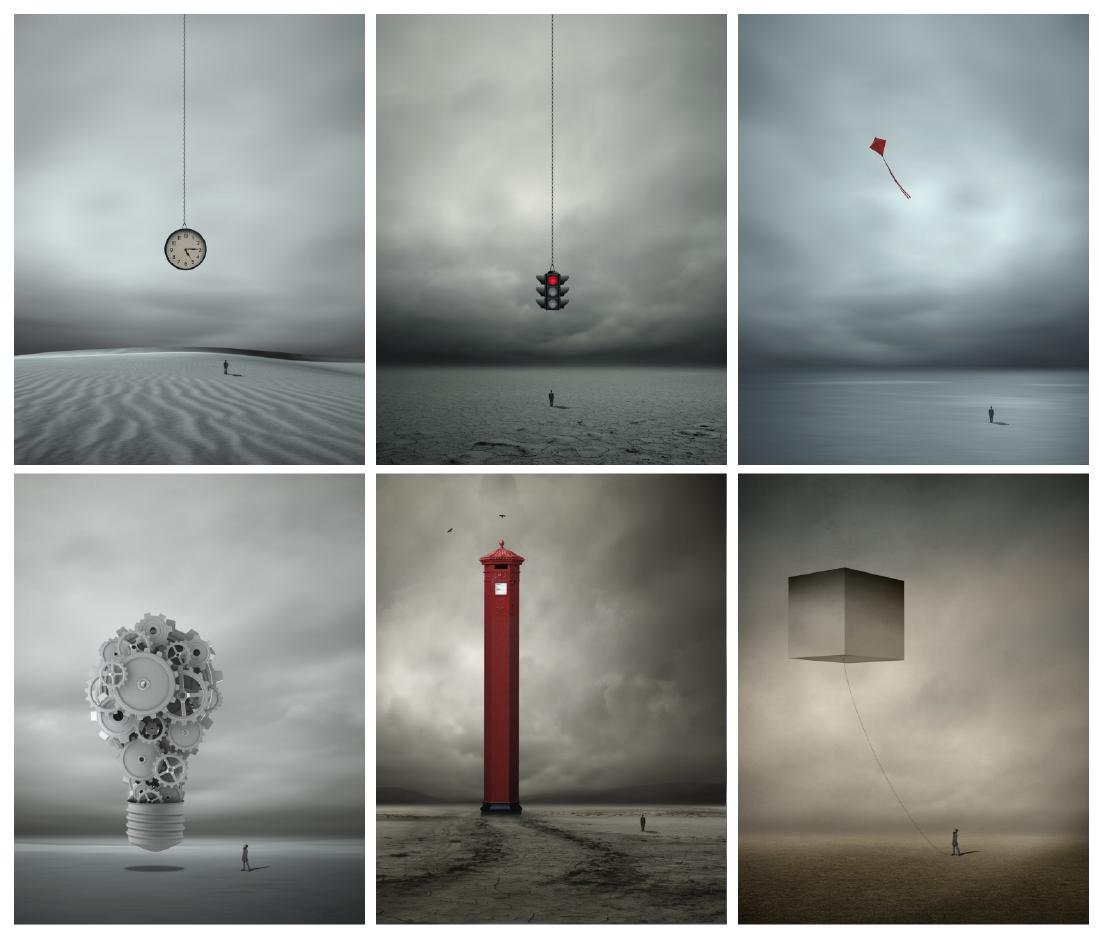 Philip Mckay Print Dwarfed Folio (1 of 10)