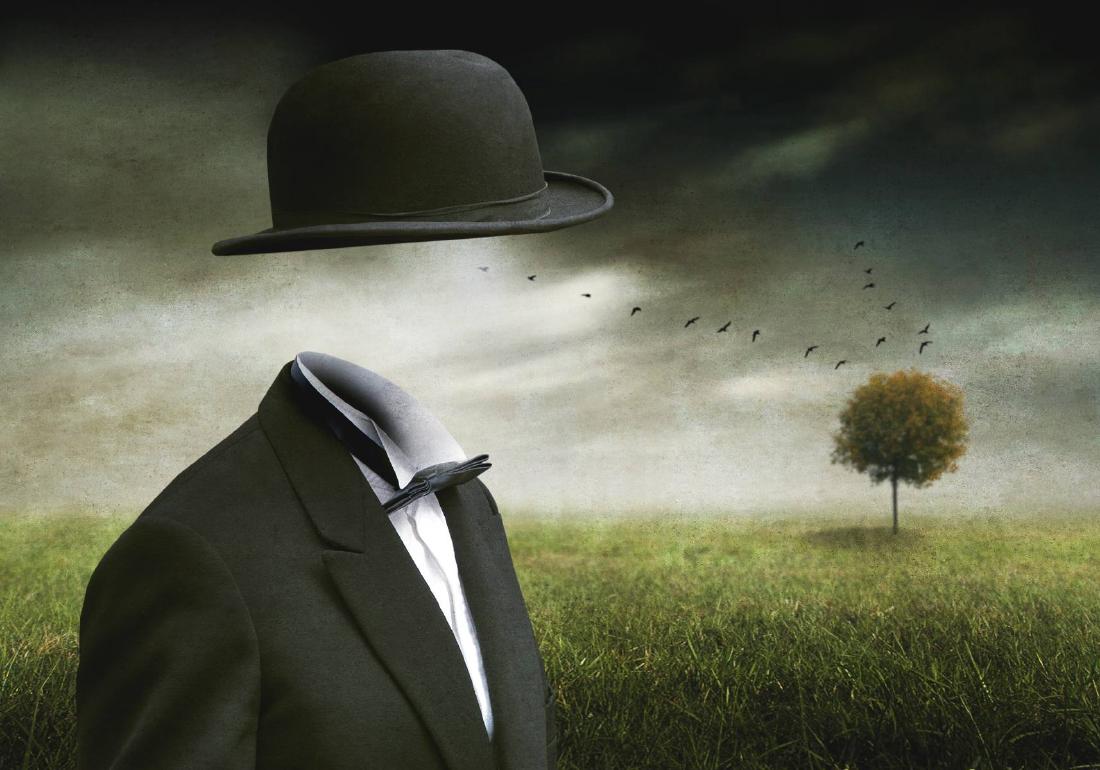 Ben Goossens Print Magritte Was Here (1 of 8)