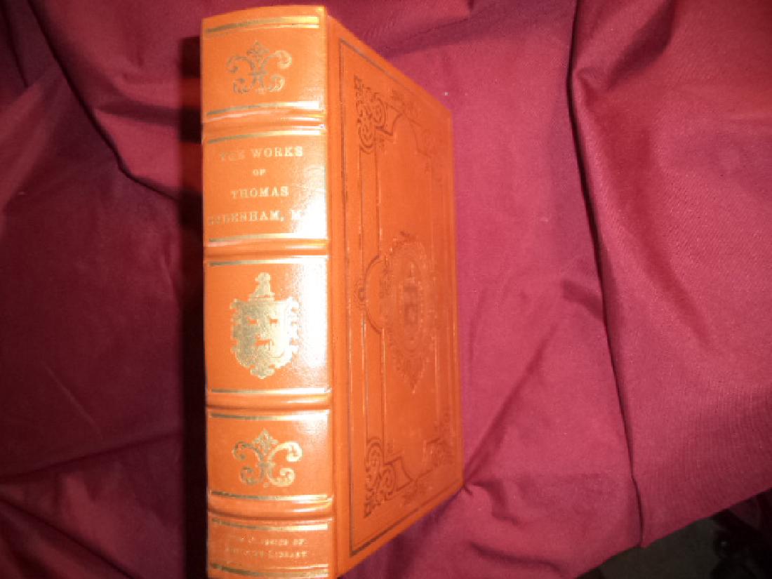 Works Thomas Sydenham, MD Translated from Latin Edition (1 of 1)