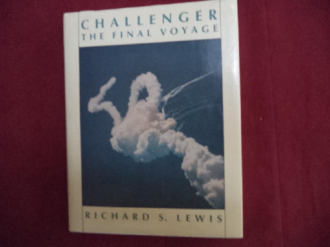 Challenger. The Final Voyage. Lewis, Richard S. (1 of 1)