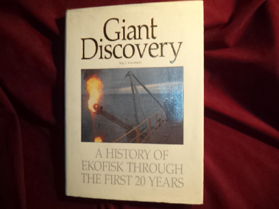 Giant Discovery History of Ekofisk First 20 Years (1 of 1)