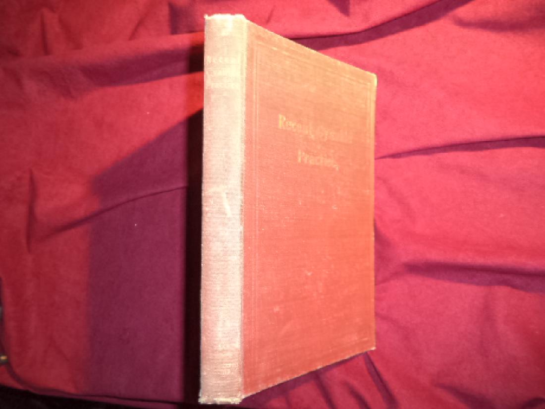 Recent Cyanide Practice. Rickard, T.A. (1 of 1)