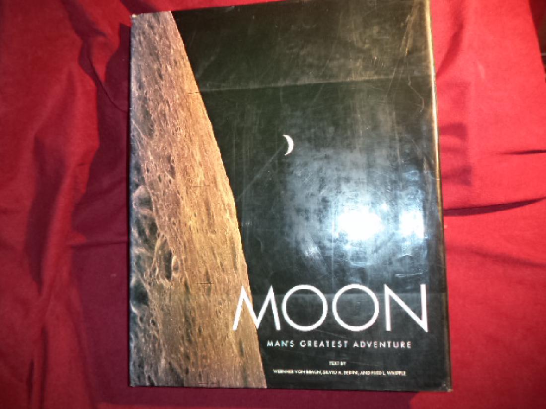 Moon Man's Greatest Adventure von Braun, Wernher et al (1 of 1)
