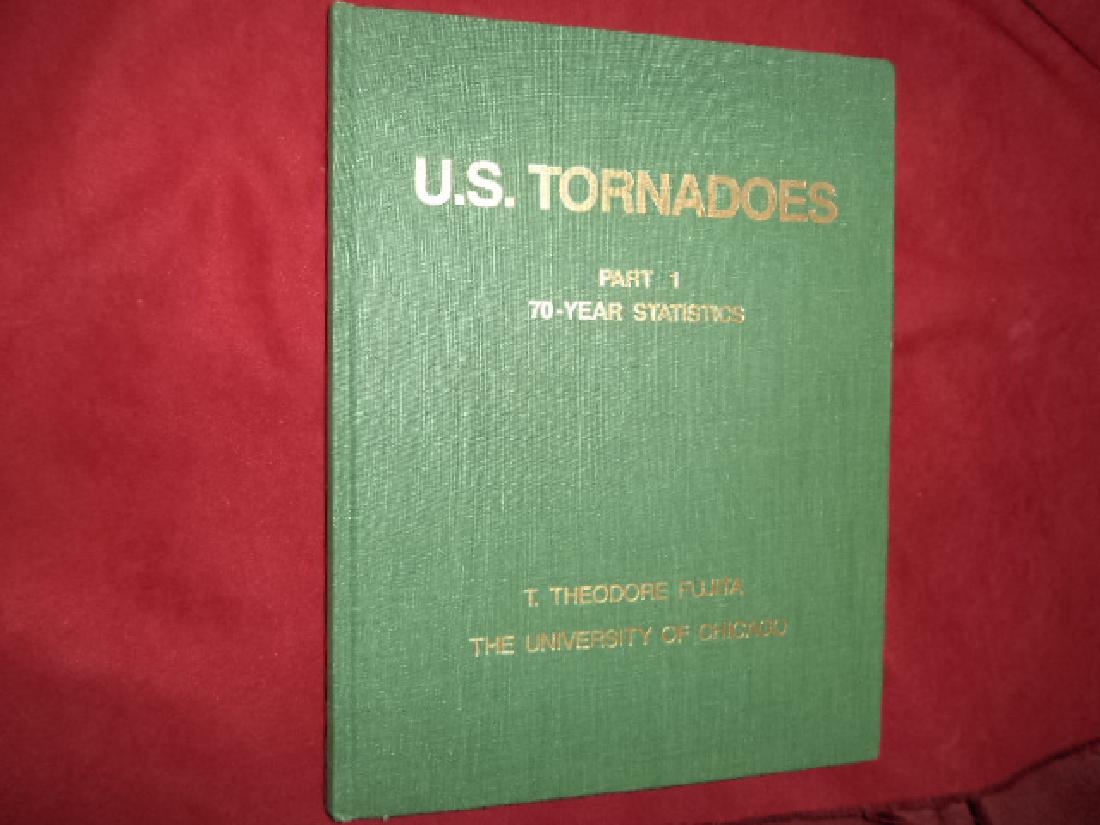 US Tornadoes Part One 70-Years Statistics Fujita (1 of 1)