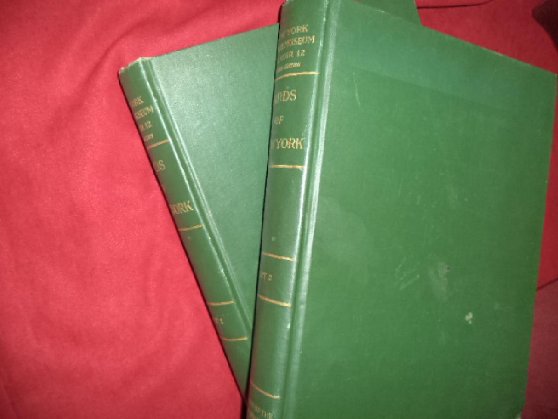 Birds of New York. 2 volumes. Eaton, Elon Howard. (1 of 1)