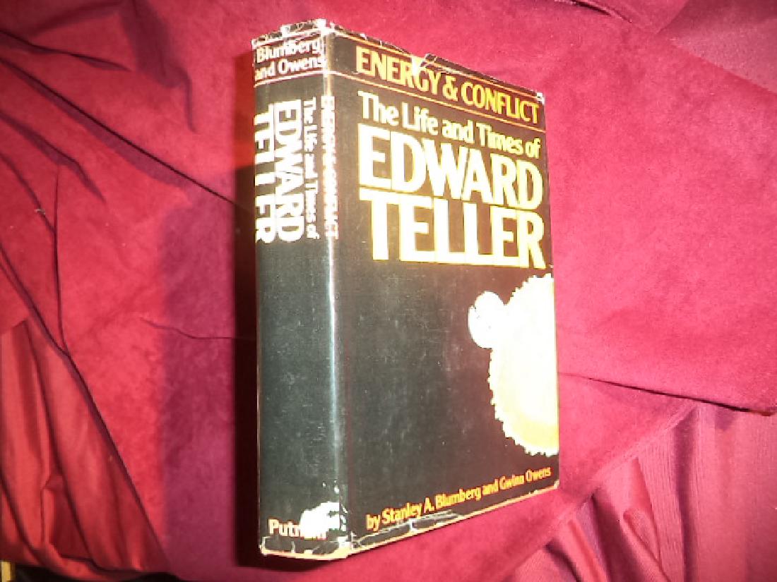 Energy & Conflict Signed by Edward Teller Life & Times (1 of 1)