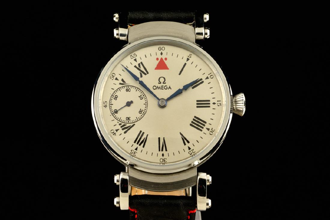 Omega Manual Stainless Steel Watch (1 of 10)