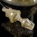 Salviati Venetian Gold Flecks Lion Glass Decanter - 2