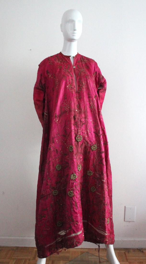 Antique Ottoman Embroidered Wedding Dress, 19th C. (1 of 5)