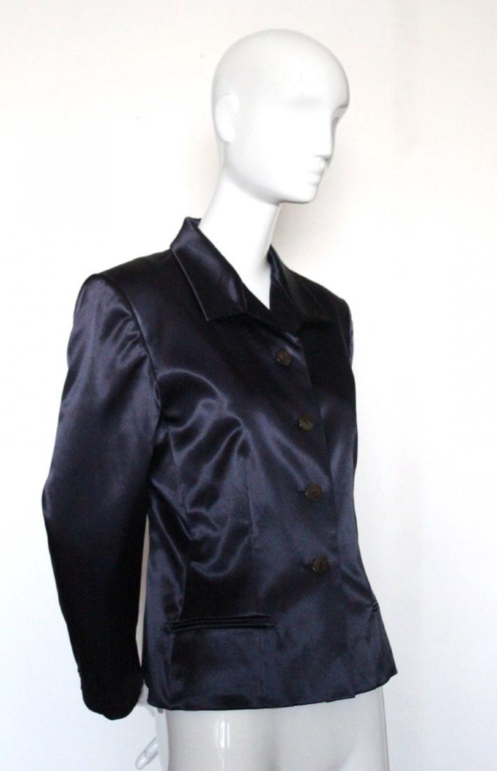 John Gallino for Givenchy Couture Satin Jacket, F/W (1 of 4)