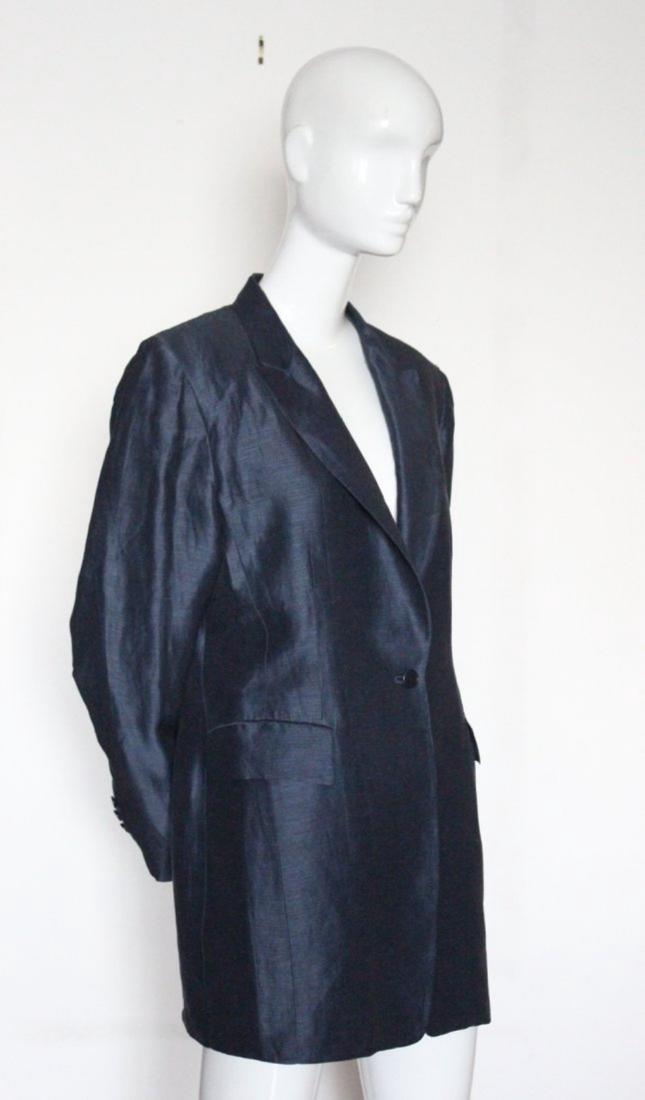 Emanuel Ungaro Linen & Silk Blazer, ca. 1990’s (1 of 4)