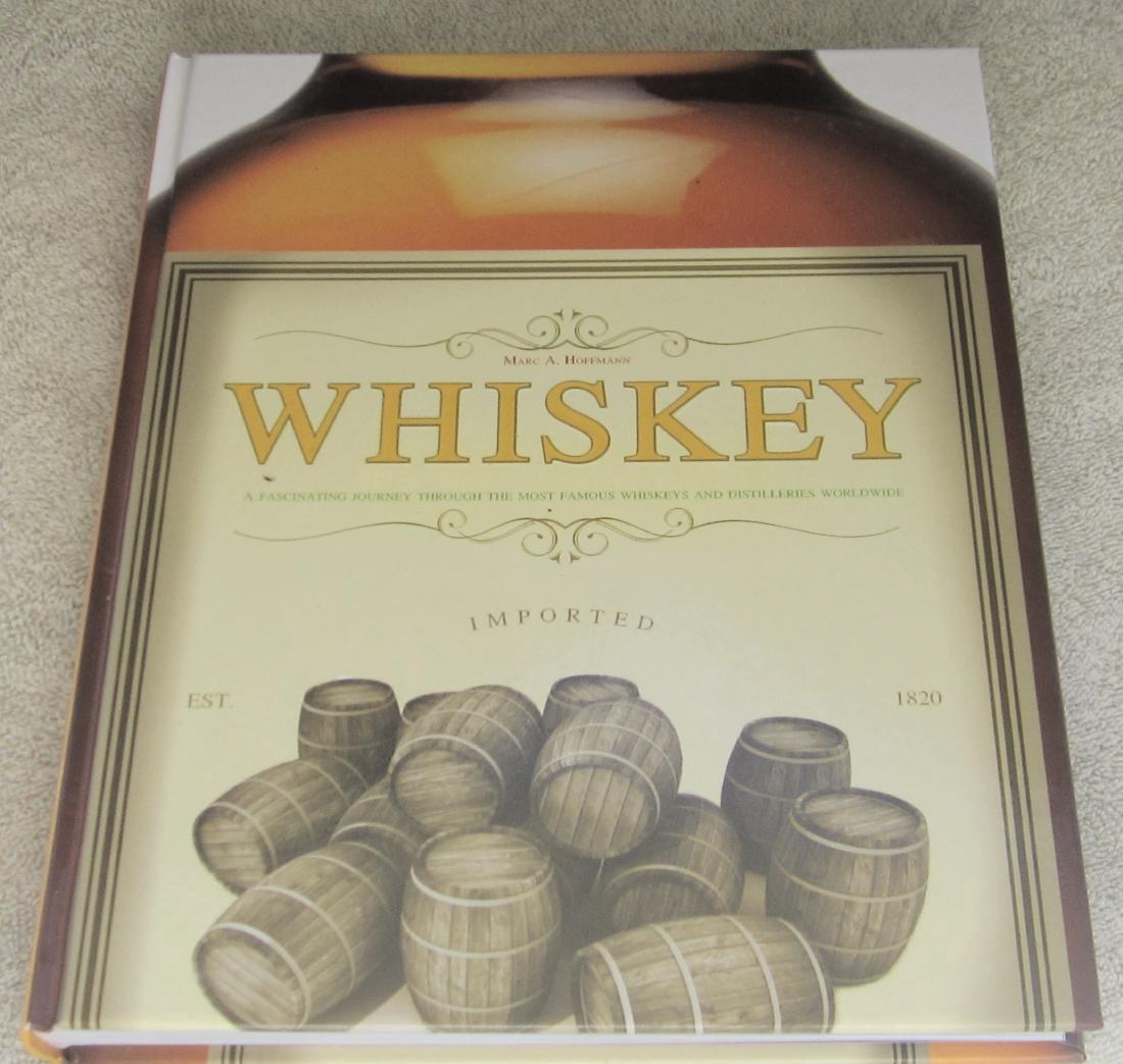 Whiskey & Distilleries Marc A. Hoffman: Whiskey by Marc A. Hoffman. UK. Fascinating Journey through the most famous Whiskeys and Distilleries Worldwide. 8 1/2'' x 11'' Please note that this lot has a confidential reserve. When you leave a b