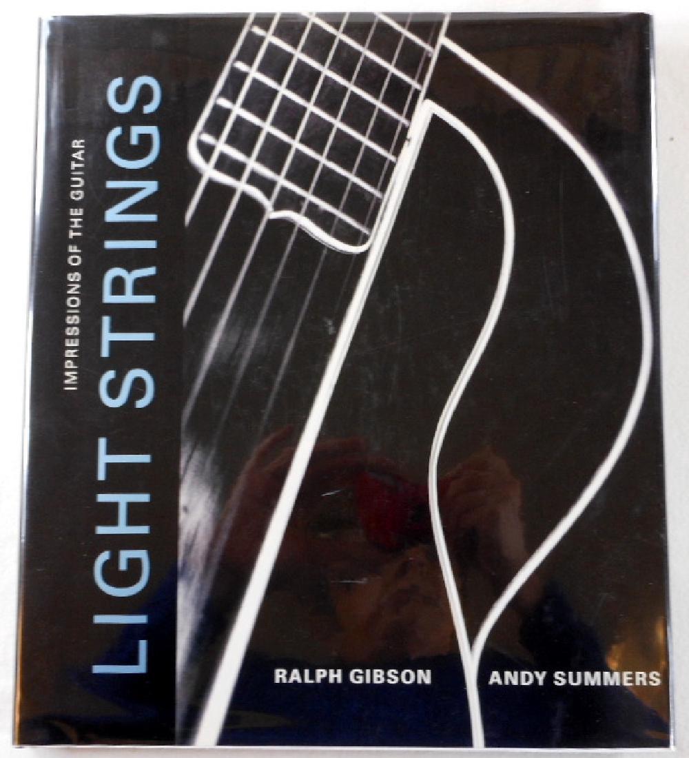 Ralph Gibson Andy Summers Guitar - Signed (1 of 6)
