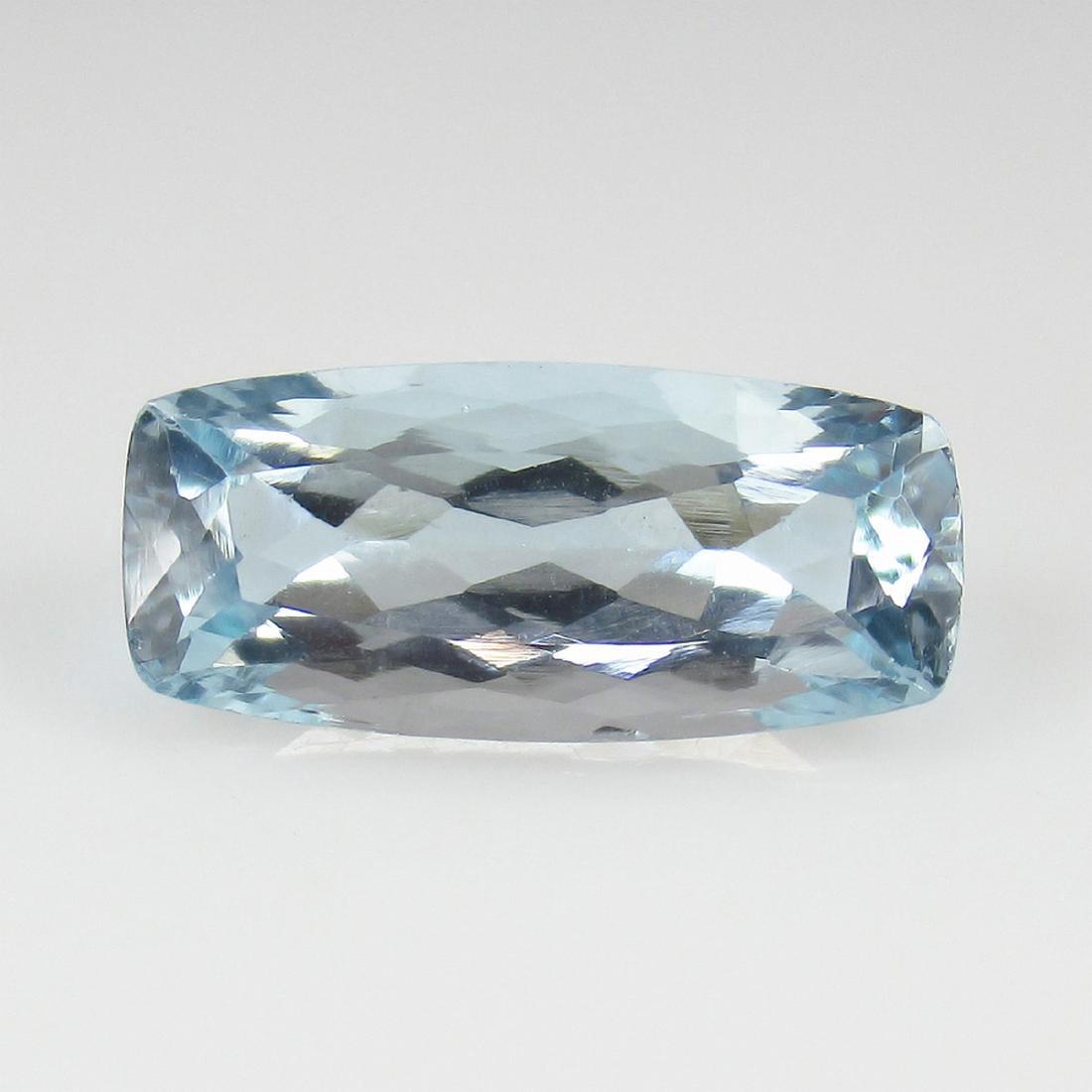 3.68 Carat Loose Clean Aquamarine (1 of 5)