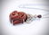 Sterling Silver Jasper Garnet Citrine Buddha Necklace - 2