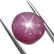 8.27 Carat Loose Round Star Ruby - 6