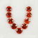 4.54 Carat Loose 9 Spessartite Garnet Necklace Set