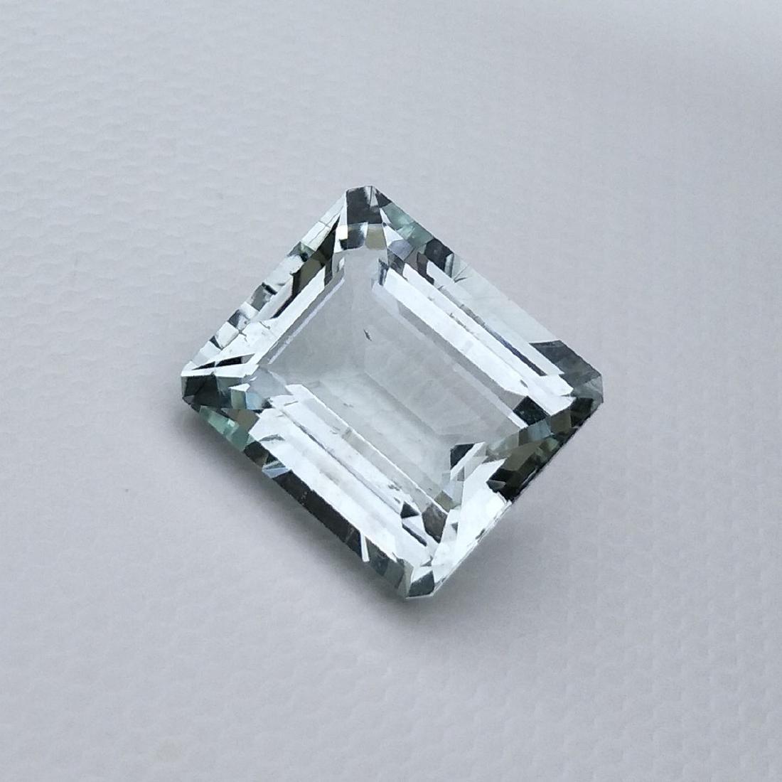 6.43 Carat Loose Aquamarine (1 of 4)