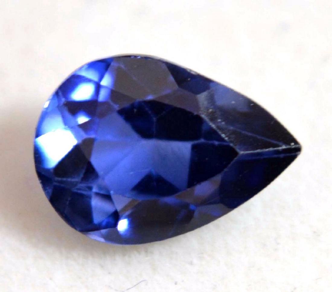 2.55 Carat Loose Ceylon Sapphire AGSL Pear Cut (1 of 3)