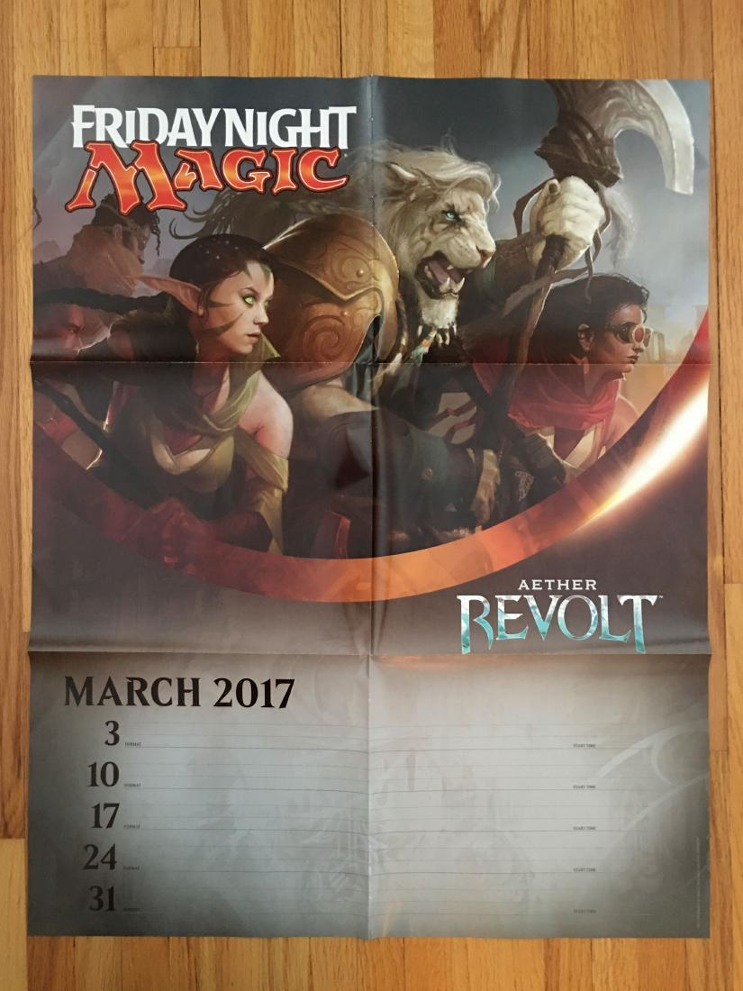 Magic Card Poster Set (1 of 10)