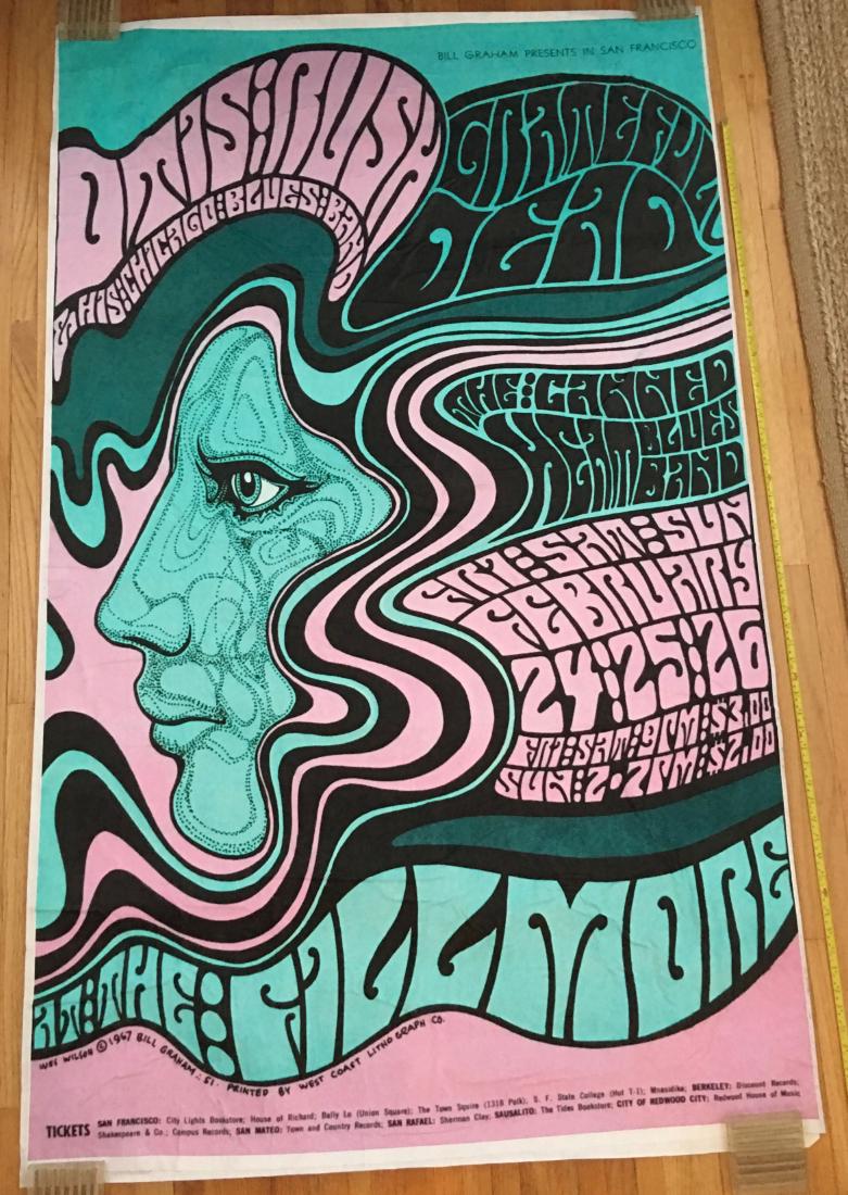 SIGNIFICANT FIND - GRATEFUL DEAD FILLMORE MASSIVE (1 of 1)