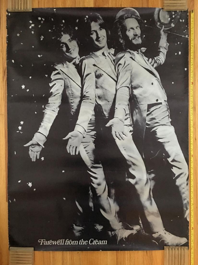 RARE - THE CREAM - FAREWELL FROM THE CREAM poster (1 of 1)
