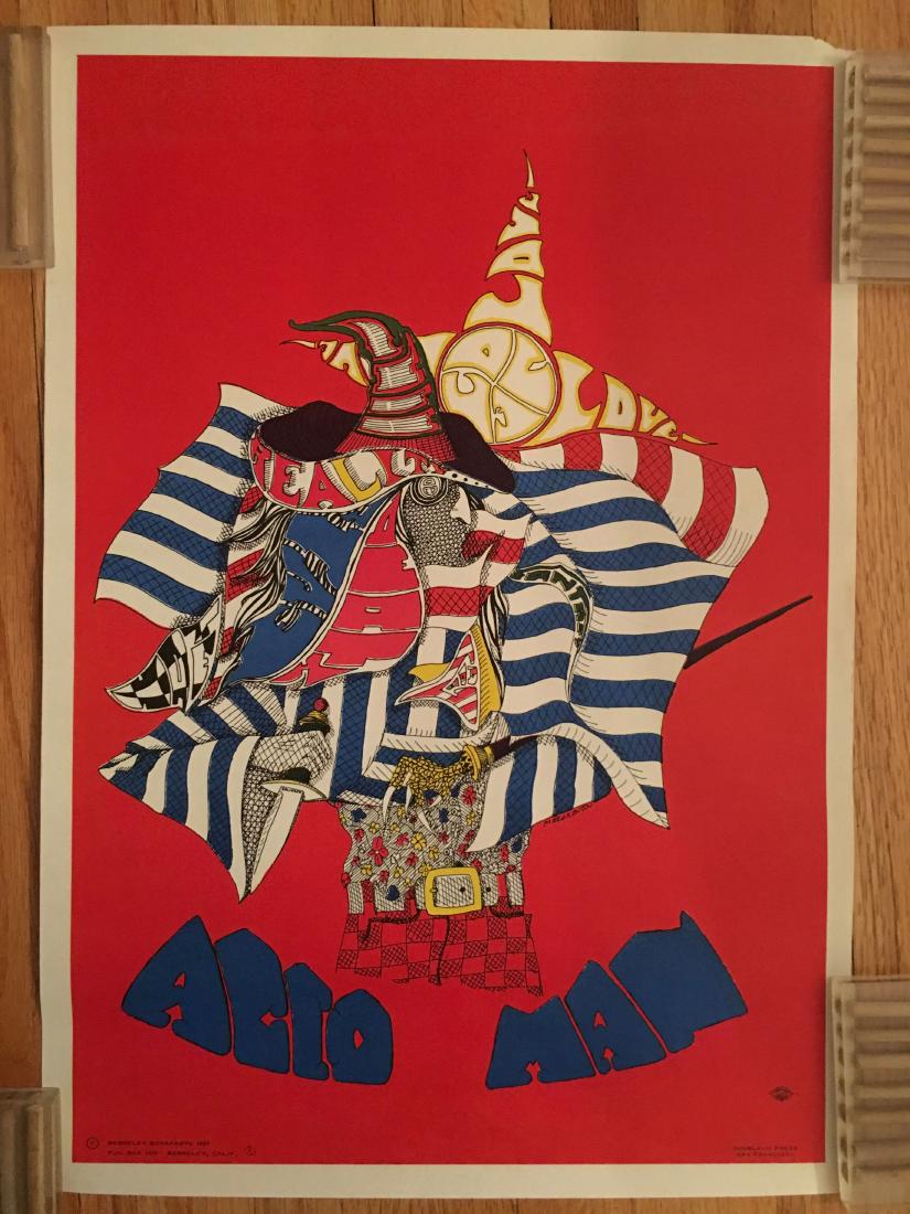 ACID MAN POSTER - 1967 ORIGINAL (1 of 1)