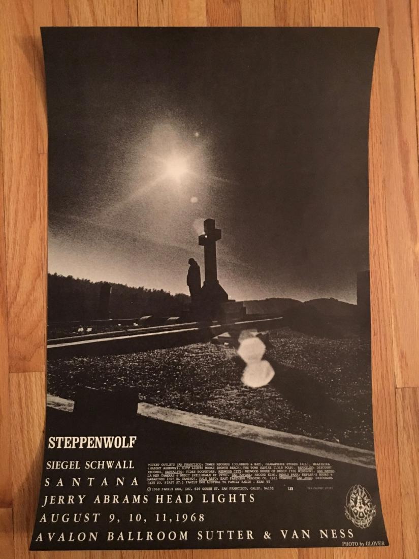 STEPPENWOLF AND SANTANA - FD132 - 1ST (1 of 1)