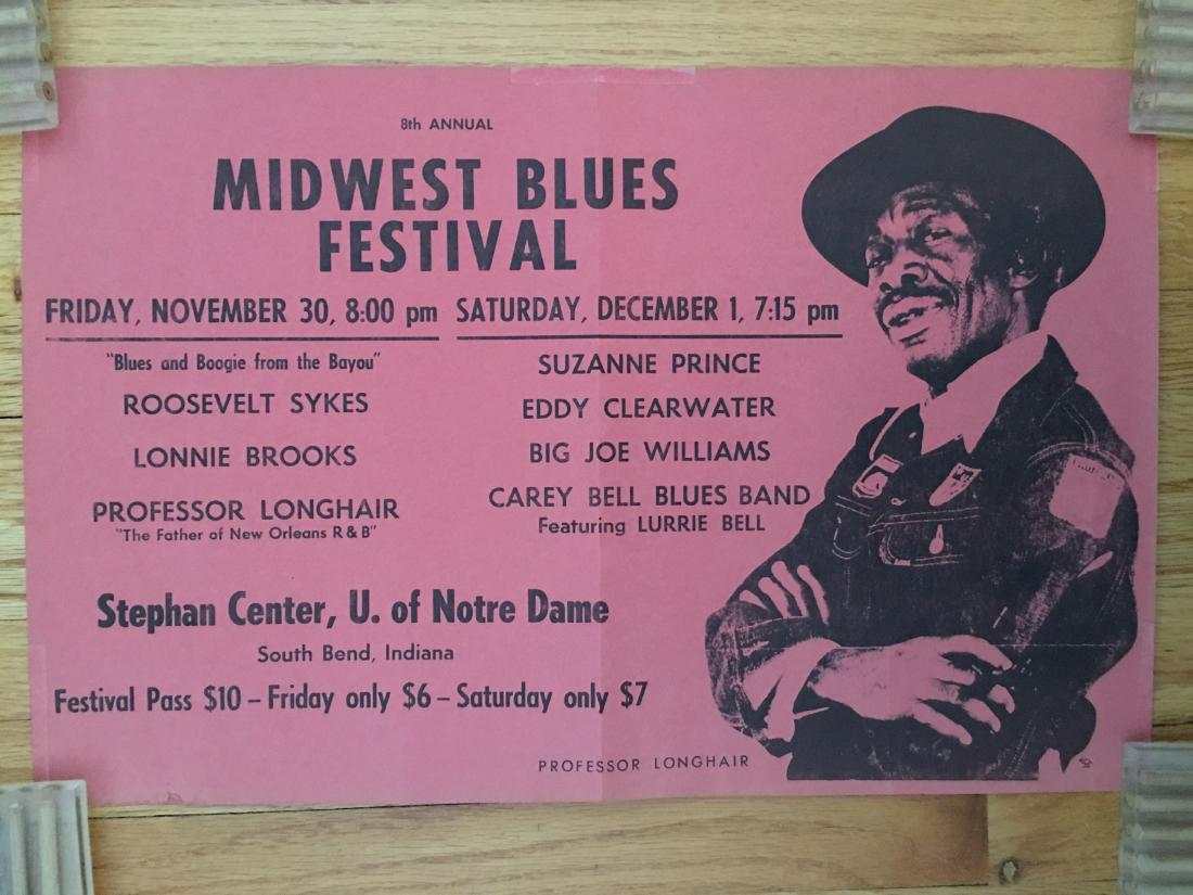 MIDWEST BLUES FESTIVAL at Notre Dame (1 of 1)